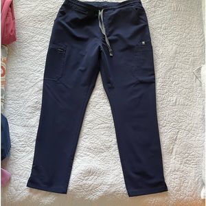 FIGS navy scrub pants